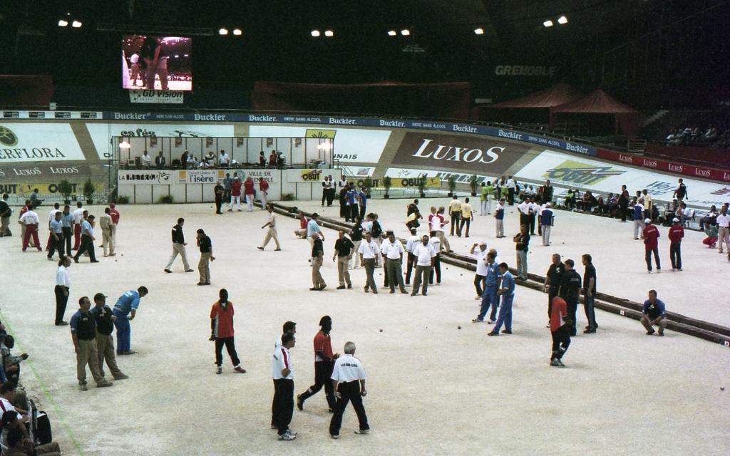 Championnat du Monde 2004 à Grenoble (France)